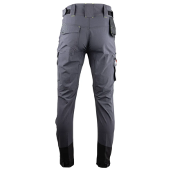 Pantalon de travail résistant et léger ULTRA-STRETCH zéro métal - spécial été - SOLAIRE - LMA