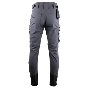Pantalon de travail résistant et léger ULTRA-STRETCH zéro métal - spécial été - SOLAIRE - LMA