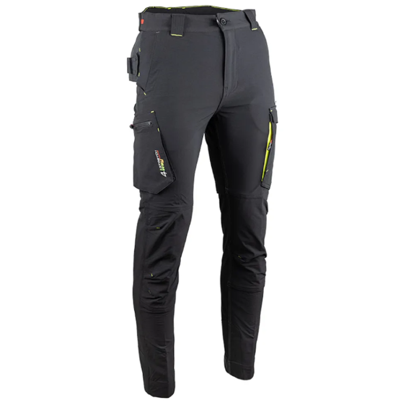 Pantalon de travail résistant ULTRA-STRETCH zéro métal - UTOPIE - LMA