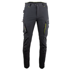 Pantalon de travail résistant ULTRA-STRETCH zéro métal - UTOPIE - LMA