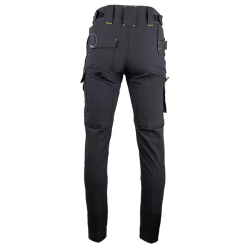 Pantalon de travail résistant ULTRA-STRETCH zéro métal - UTOPIE - LMA