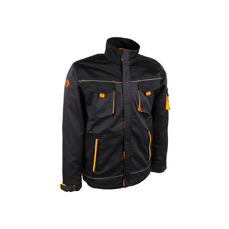 Blouson matelassé amovible RANDERS gris