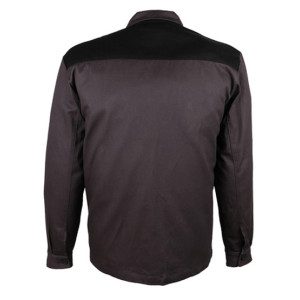 Veste de travail 100% COTON gris/noir VARY - SINGER