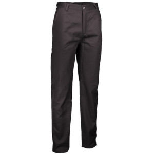 Pantalon de travail 100% COTON gris/noir PARY - SINGER