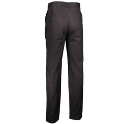 Pantalon de travail 100% COTON gris/noir PARY - SINGER