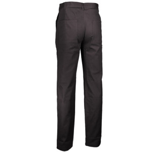 Pantalon de travail 100% COTON gris/noir PARY - SINGER