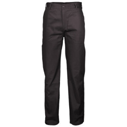 Pantalon de travail 100% COTON gris/noir PARY - SINGER