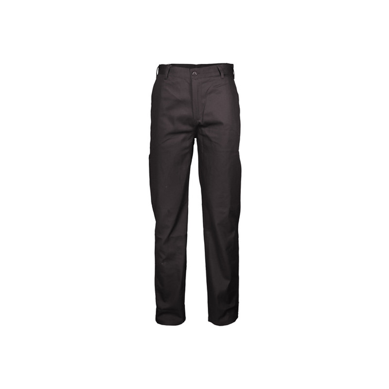 Pantalon de travail 100% COTON gris/noir PARY - SINGER