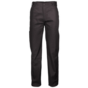 Pantalon de travail 100% COTON gris/noir PARY - SINGER