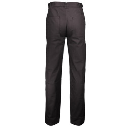 Pantalon de travail 100% COTON gris/noir PARY - SINGER