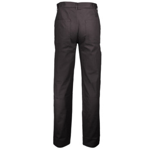 Pantalon de travail 100% COTON gris/noir PARY - SINGER