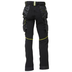 Pantalon en jean PLATINUM BUTTON