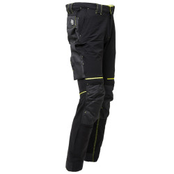 Pantalon en jean PLATINUM BUTTON