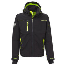 Veste U-TEX SPACE WFU187BC BLACK CARBON U POWER