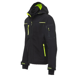 Veste U-TEX SPACE WFU187BC BLACK CARBON U POWER