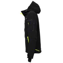 Veste U-TEX SPACE WFU187BC BLACK CARBON U POWER