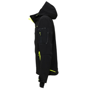 Veste U-TEX SPACE WFU187BC BLACK CARBON U POWER