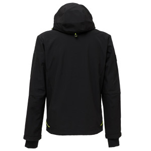Veste U-TEX SPACE WFU187BC BLACK CARBON U POWER