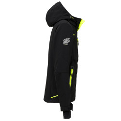 Veste U-TEX SPACE WFU187BC BLACK CARBON U POWER