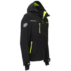 Veste U-TEX SPACE WFU187BC BLACK CARBON U POWER