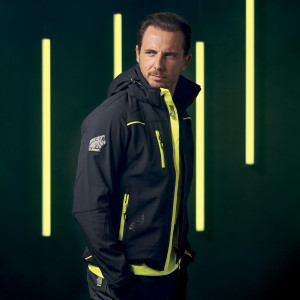 Veste U-TEX SPACE WFU187BC BLACK CARBON U POWER