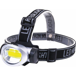 Lampe frontale 8 LED GIGALUX à piles - 02405 - STILKER