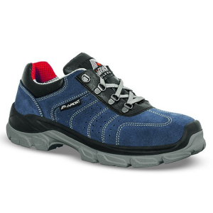Chaussures de sécurité ARCO cuir velour bleu - 54610