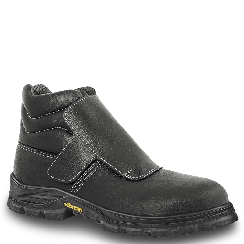 Chaussures de sécurité montantes PHEBUS S3 CI HI HRO LG FO SR cuir noir - 0005934 - AIMONT
