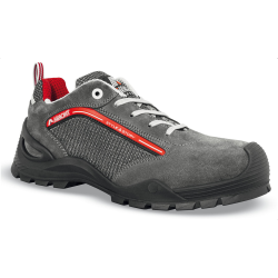 Chaussures de sécurité basses ARX S1PS FO SR cuir velours - 007AX46 - AIMONT