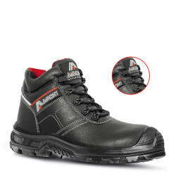 Chaussures de sécurité THOR RS cuir noir - 7SP01