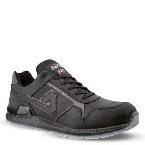 Chaussures de sécurité basses CALVIN S3S FO SR cuir noir - 00ABI06 - AIMONT