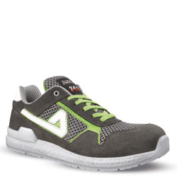 Chaussures de sécurité TUPAC velours gris - ABI09