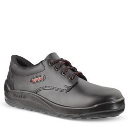 Chaussures de sécurité basses JALSCAND S3 HRO FO SR cuir noire - 00J0248 - JALLATTE