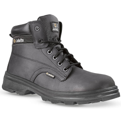 Chaussures de sécurité montantes JALEREC S3S FO SR cuir noir - 00JMJ07 - JALLATTE