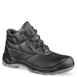 Chaussures de sécurité TORINO cuir noir - 72104