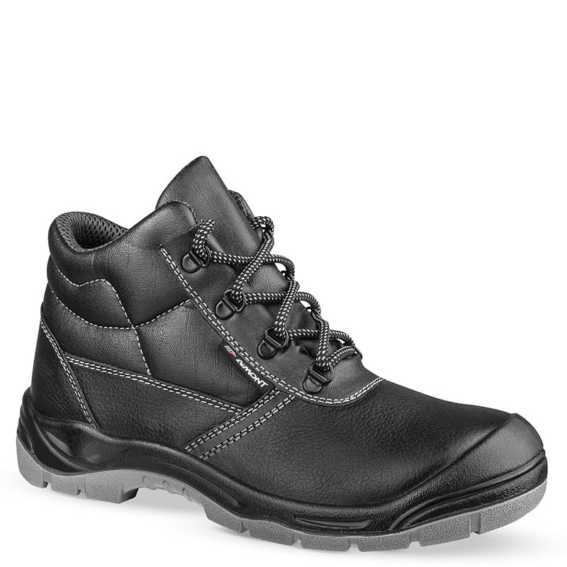 Chaussures de sécurité TORINO cuir noir - 72104