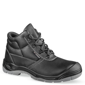 Chaussures de sécurité TORINO cuir noir - 72104