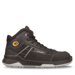 Chaussures de sécurité montantes JALREI S3S FO SR cuir noir - 00JNI29 - JALLATTE