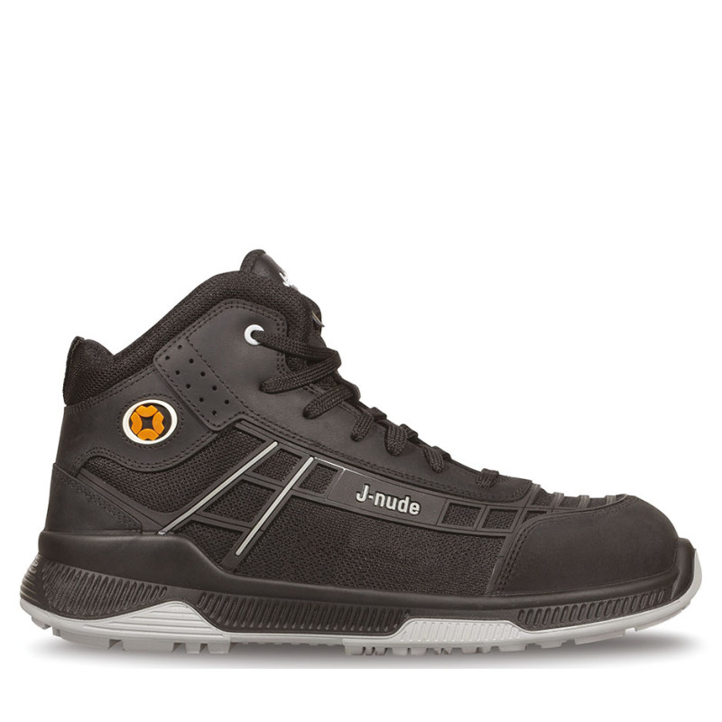 Chaussures de sécurité JALCOMET SAS ESD cuir velour gris - JEJ08