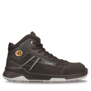 Chaussures de sécurité JALCOMET SAS ESD cuir velour gris - JEJ08