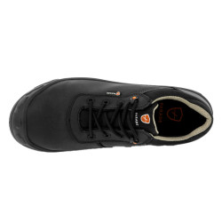 Chaussures de sécurité JALUNIVERS SAS ESD cuir noir - JEJ15