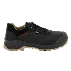 Chaussures de sécurité JALUNIVERS SAS ESD cuir noir - JEJ15