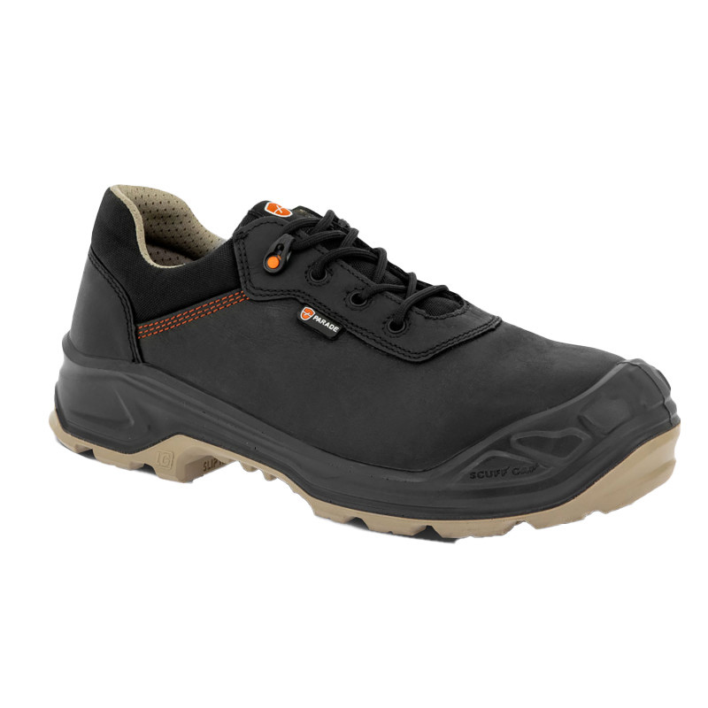 Chaussures de sécurité JALUNIVERS SAS ESD cuir noir - JEJ15