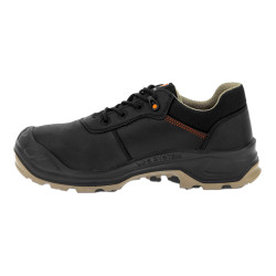 Chaussures de sécurité JALUNIVERS SAS ESD cuir noir - JEJ15