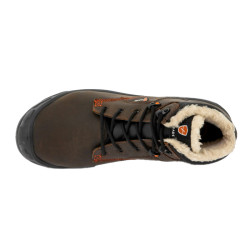 Chaussures de sécurité JALUNIVERS SAS ESD cuir noir - JEJ15