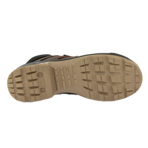 Chaussures de sécurité JALUNIVERS SAS ESD cuir noir - JEJ15