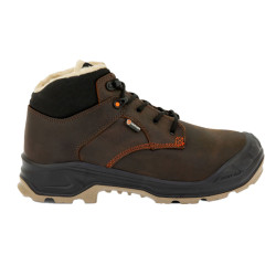 Chaussures de sécurité JALUNIVERS SAS ESD cuir noir - JEJ15