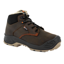 Chaussures de sécurité JALUNIVERS SAS ESD cuir noir - JEJ15