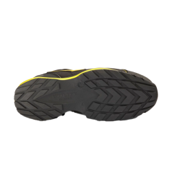 Chaussures de sécurité basses GLOVE LOW S3S FO HRO noire/jaune 701.181141_80013 - DIADORA