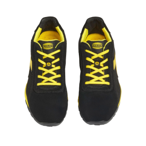 Chaussures de sécurité basses GLOVE LOW S3S FO HRO noire/jaune 701.181141_80013 - DIADORA